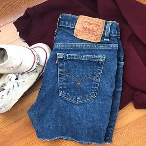 VTG Levi’s 517 Cutoffs